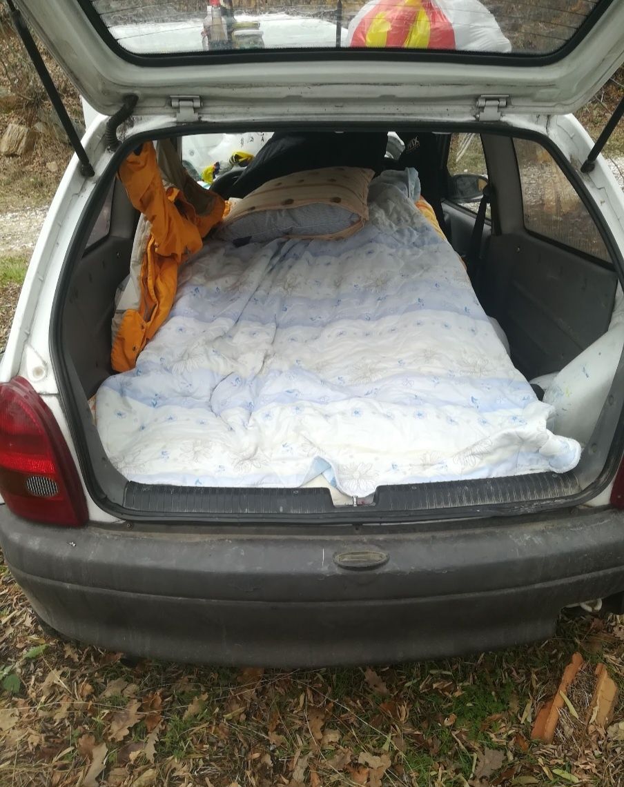 Opel Corsa 1.7 ISUZU - Товарна