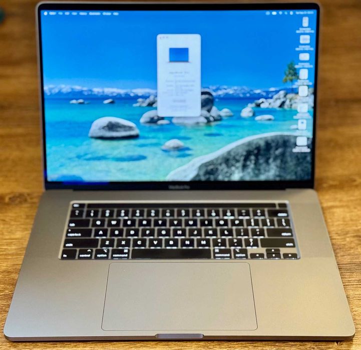 MacBook Pro 16" 2019/2020, i7 6-Core, 16GB RAM, 512GB SSD, MacOS Tahoe