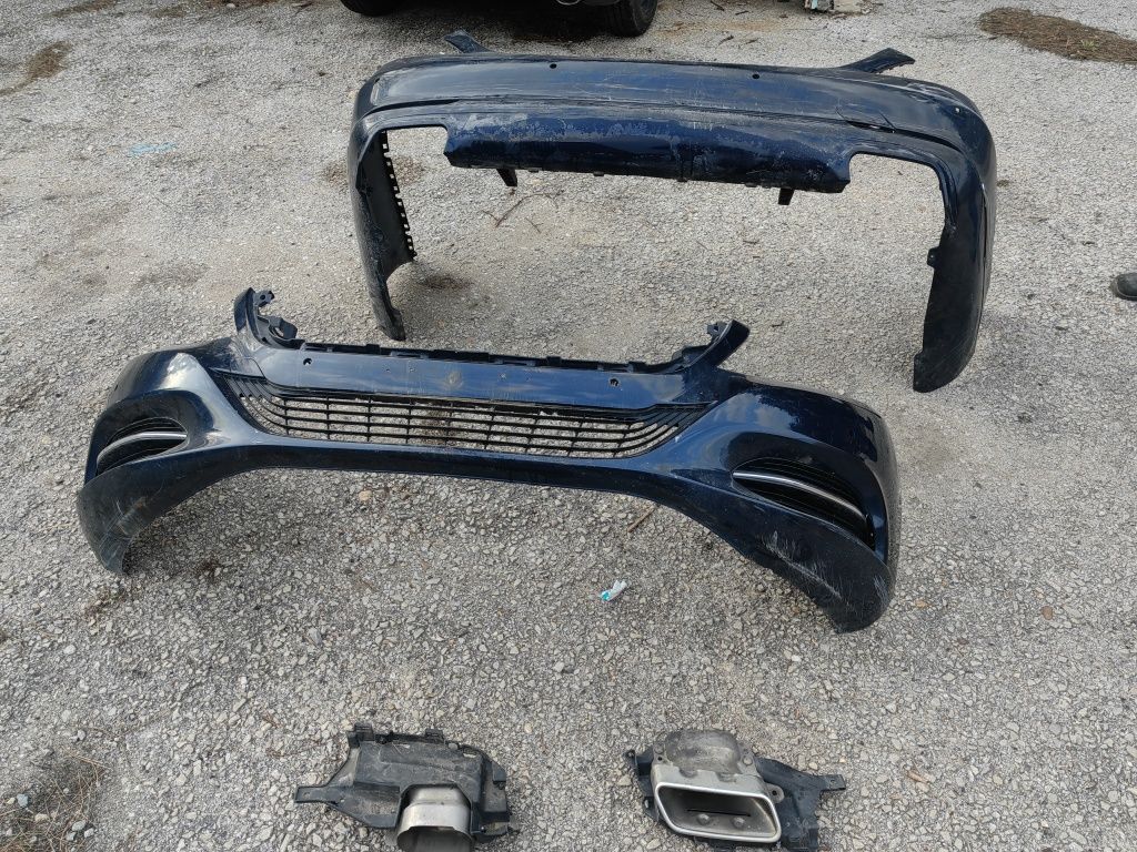 Броня и прагове w222 s class mercedes с класа