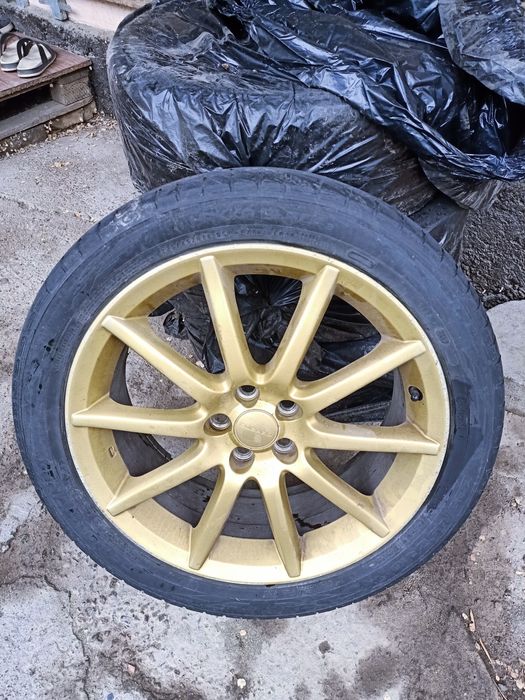 Диски 18 5/100 Subaru