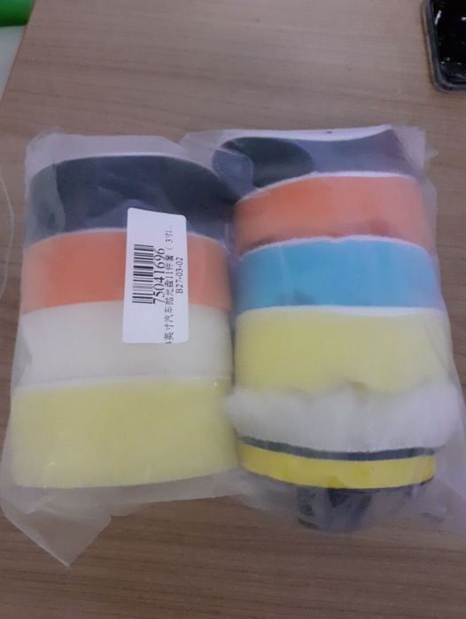 Kit set 11 piese bureti Polish Polishat Auto lustruit Autoturism farur