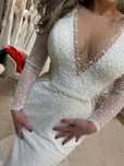 Rochie de mireasa tip sirena