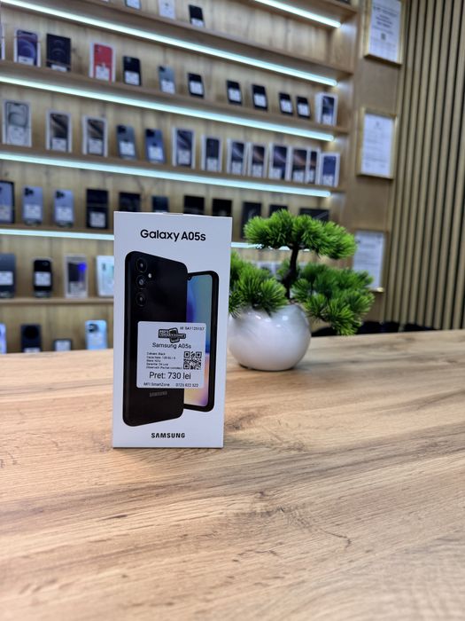 Samsung A05s Black 128Gb - Nou - Sigilat - Garantie 24 luni