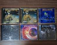 CD Дискове - Метъл / Рок [MEGADETH]
