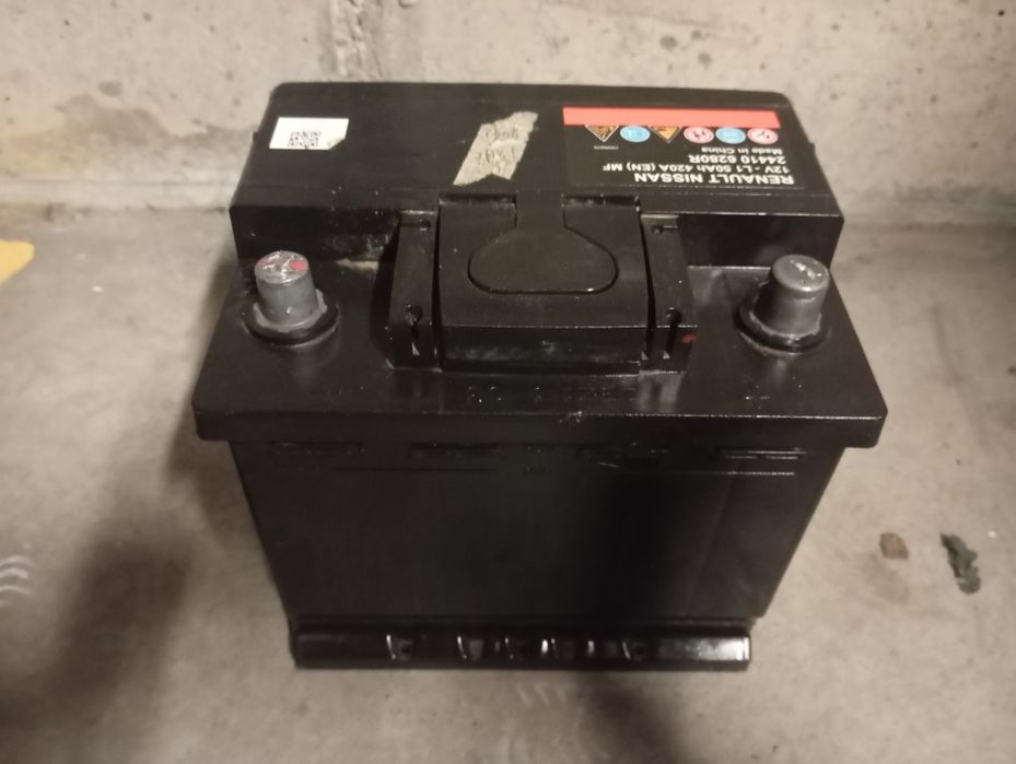 Baterie auto Renault Nissan 50 amperi stare perfectă