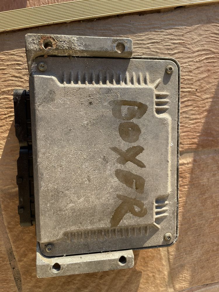 KIT PORNIRE ECU 9648608680 Peugeot Boxer