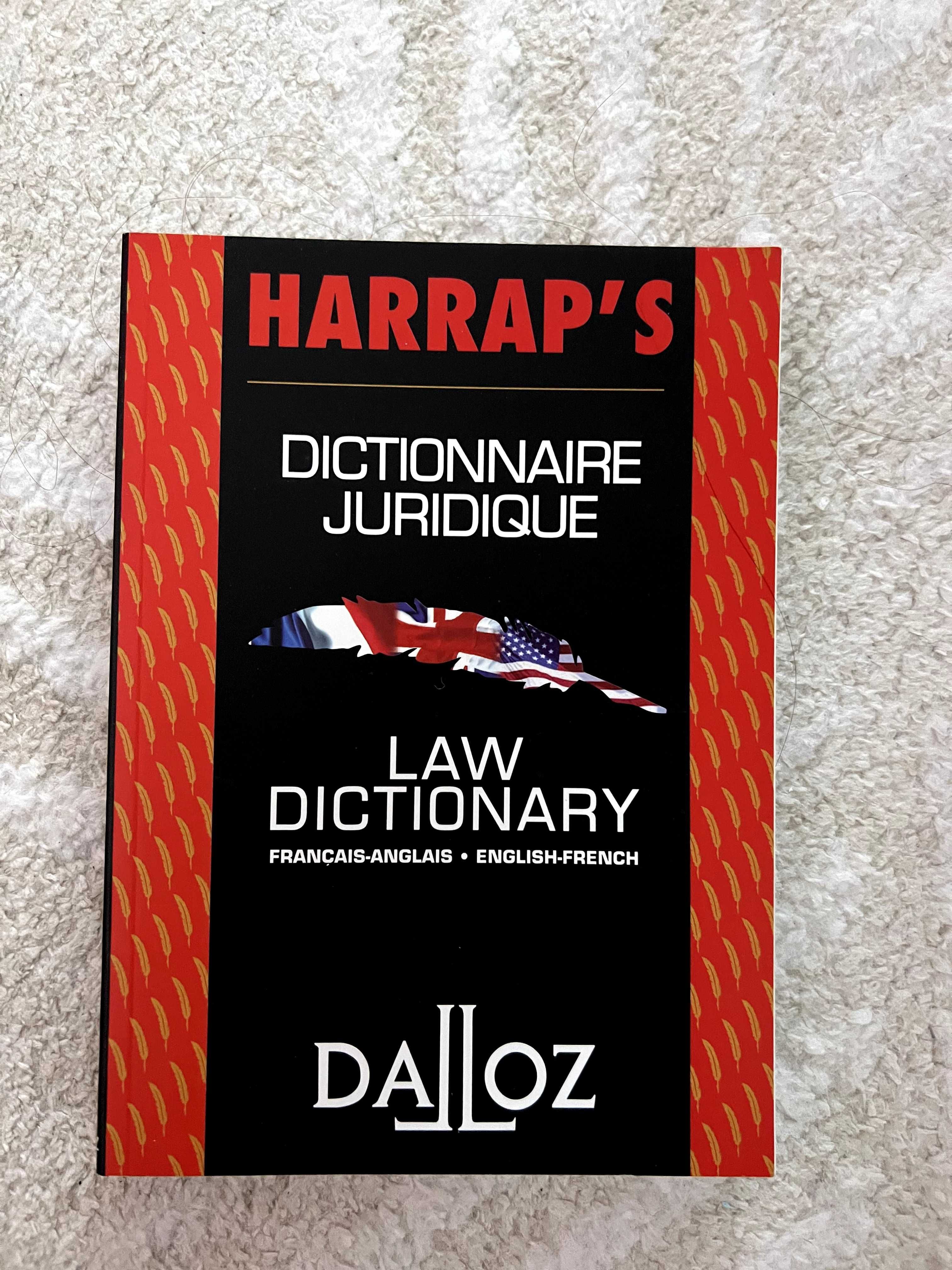 Harrap's Law Dictionary