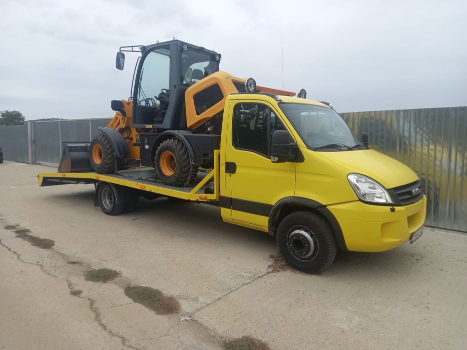 Tractari Auto Transport Utilaje Agricole Utilaje de Construcții Non-St