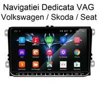 Navigatie Android dedicata VW Skoda Seat VAG 9`