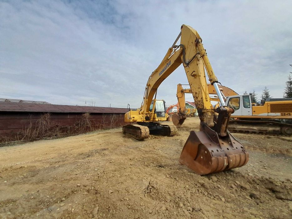 Excavator pe senile Komatsu PC350NLC , 2008, 34 tone