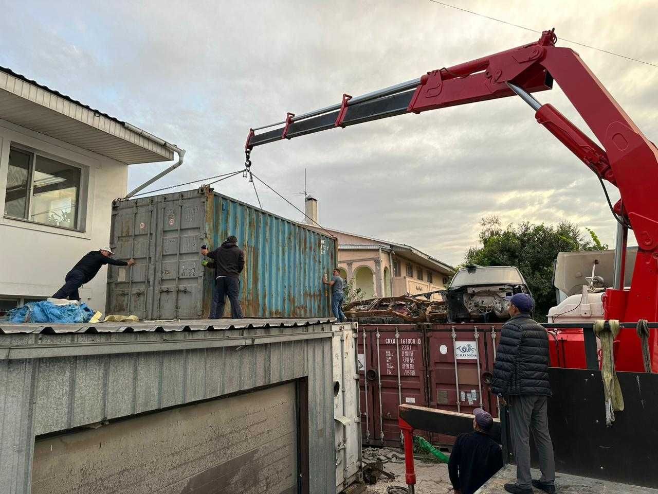 НИЗКАЯ ЦЕНА Услуги манипулятора кузов 15 тонн  Кран манипулятор Алматы