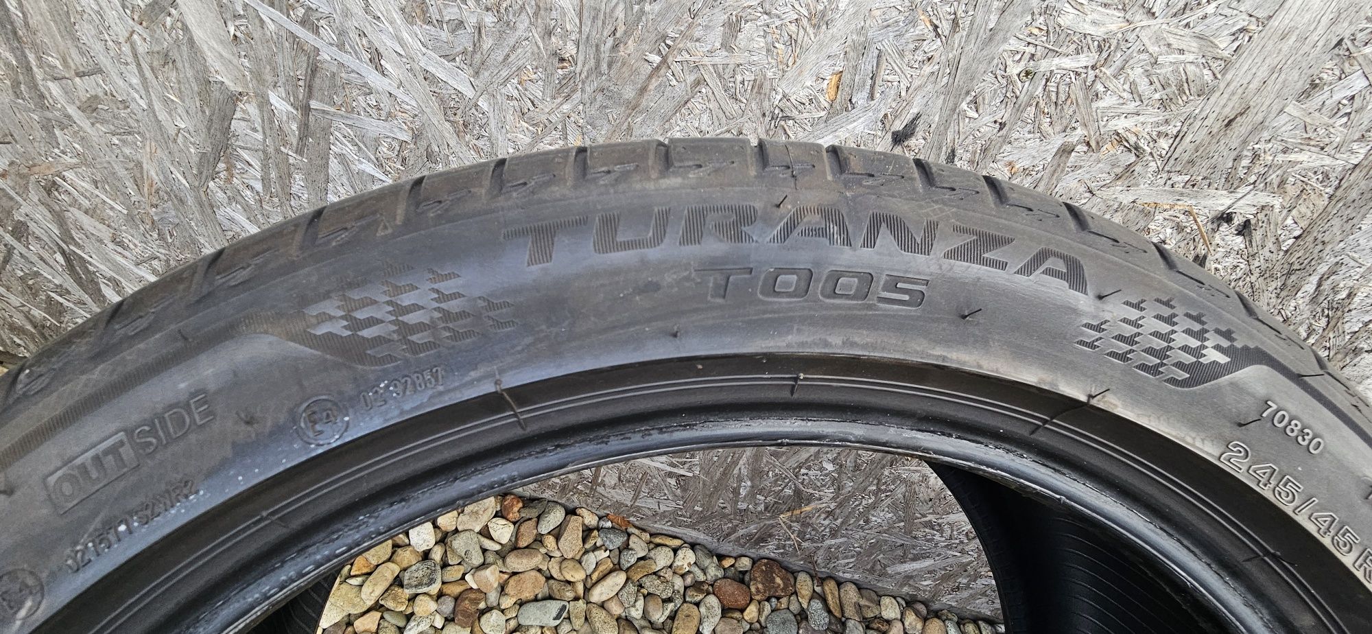 Anvelope Bridgestone Turanza T005 AO 245/45 R19 102Y