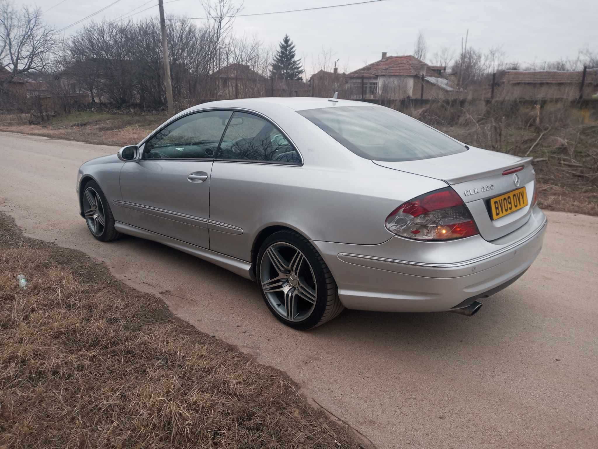 НА ЧАСТИ!!! Mercedes W209 CLK220cdi Facelift OM646 / Мерцедес ЦЛК220