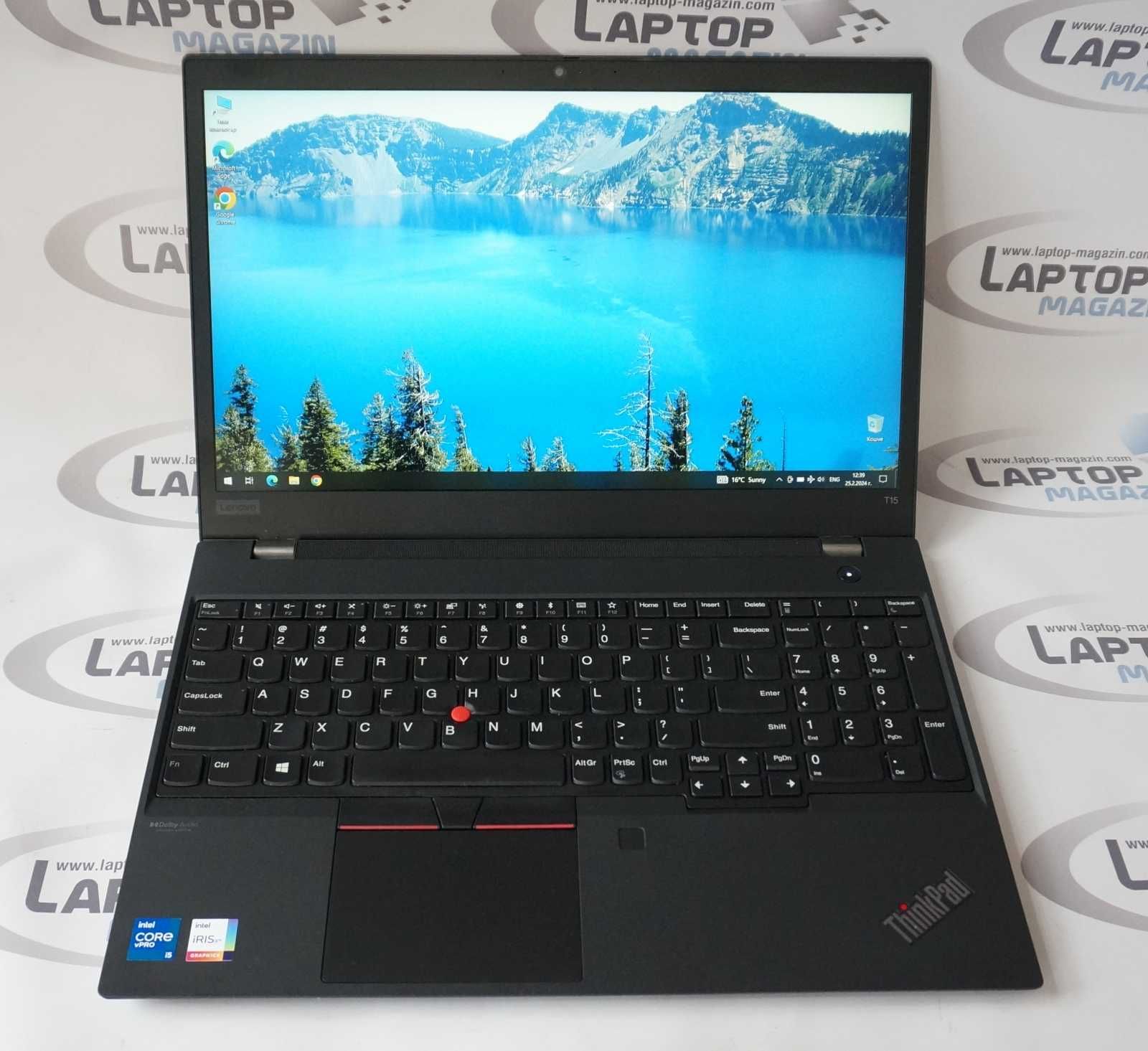 Lenovo ThinkPad Т15 (Core i5Quad 10 gen./Ips/Nvme)