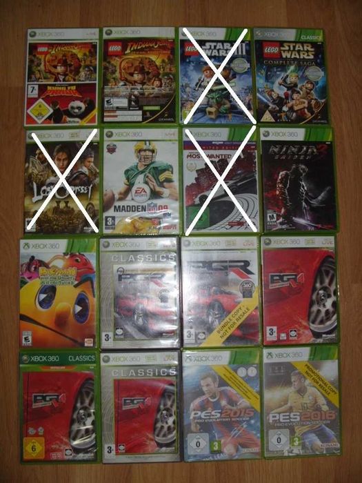 Игри за Xbox 360 Част 6 - 35лв за брой