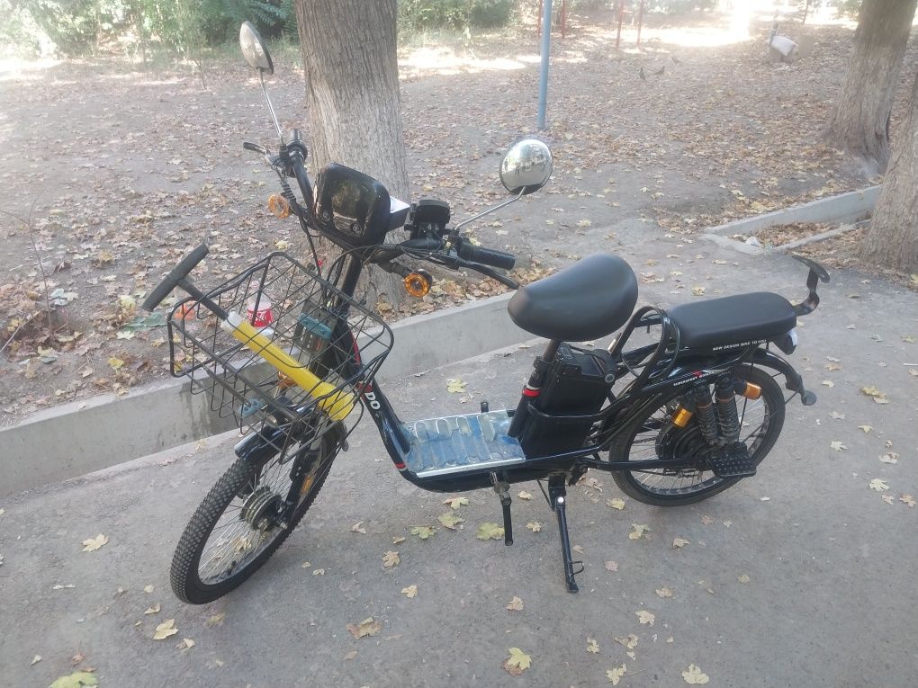 Elektrovelo holati yangi