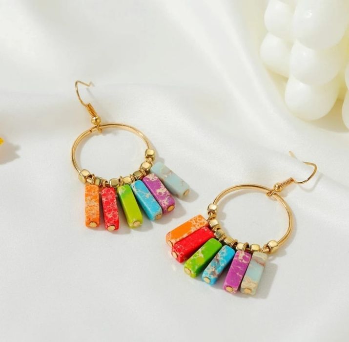 Cercei JASP Multicolor