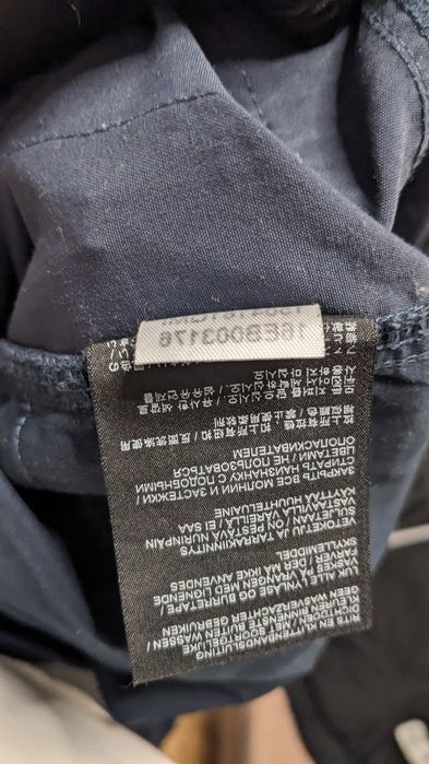 pantaloni jack wolfsin uv sheild detasabili L