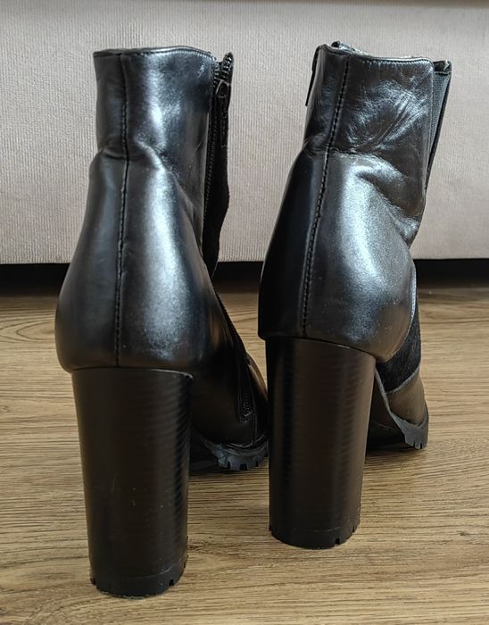 Ghete / cizme Marelbo nr 38 piele