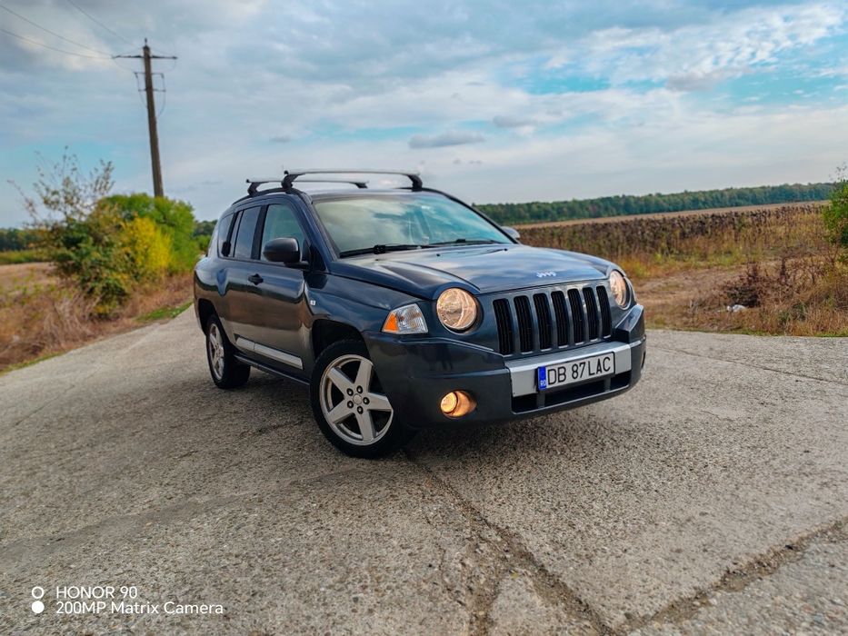 Schimb/Vând Jeep Compass Patriot 2008 2.0D 4X4