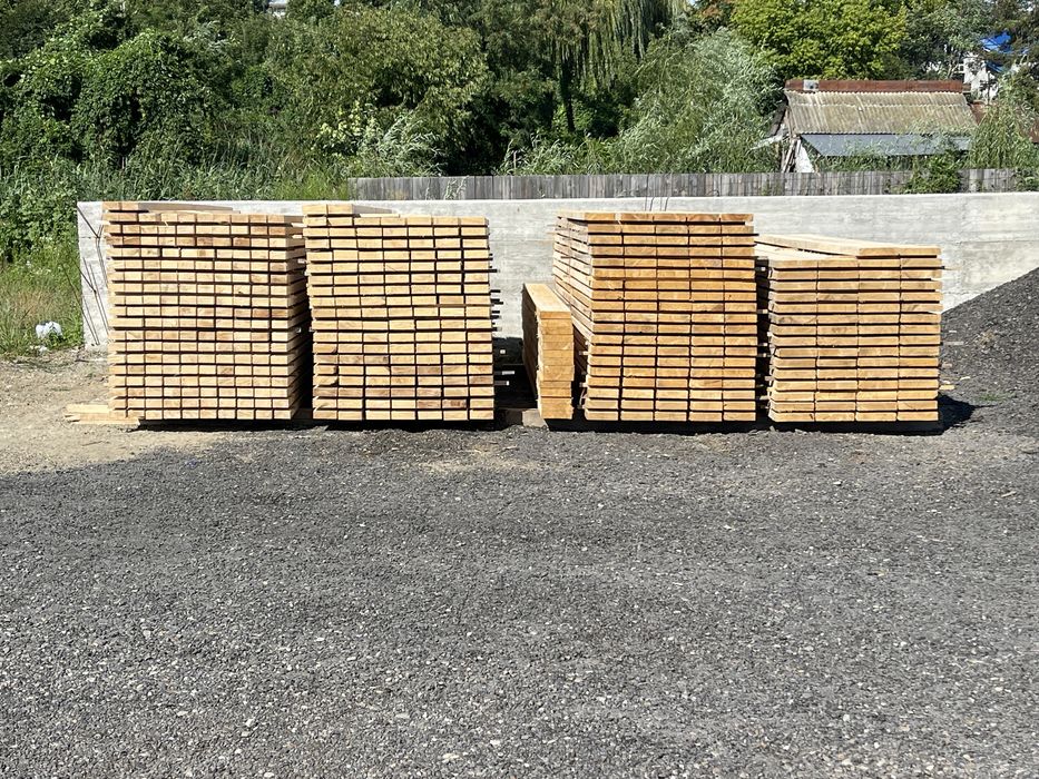 Vând cherestea brad molid grinzi