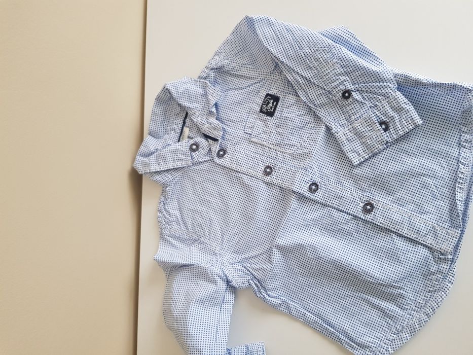 Дрешки за момче 9-12м