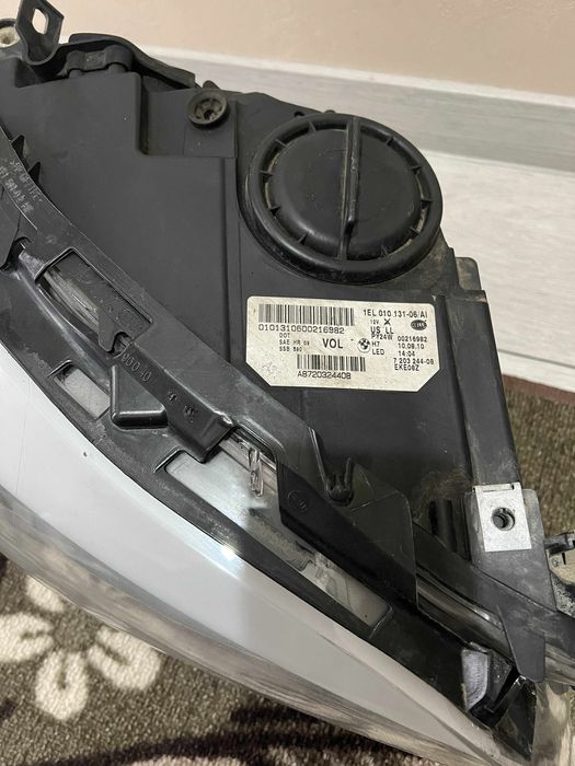 Бмв ф10 фарове обикновени