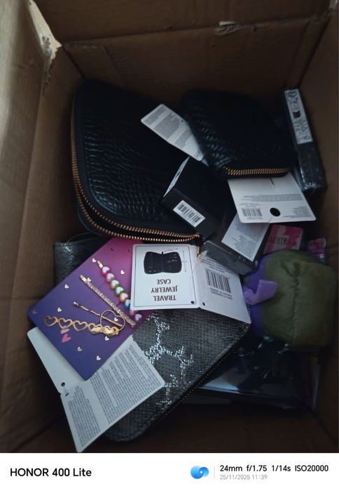 Marfa mixta de bazar/piata