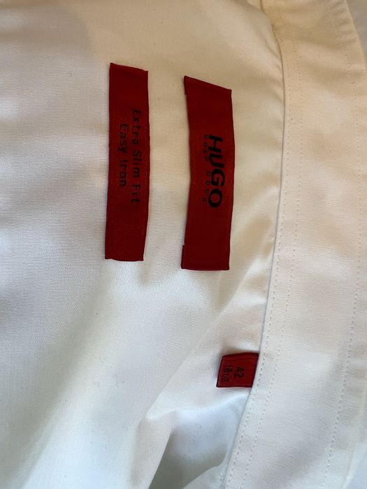 Риза Hugo Boss Extra Slim Fit