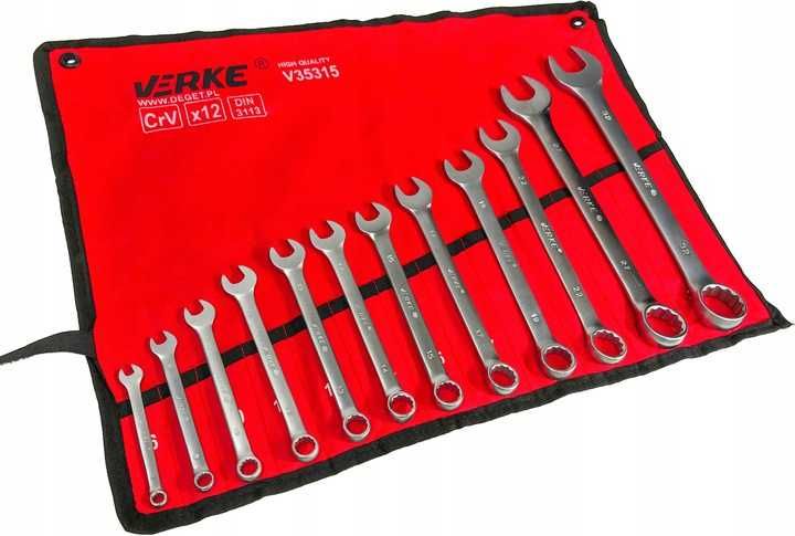 Set 12 chei fixe combinate 6-32mm (V35315)