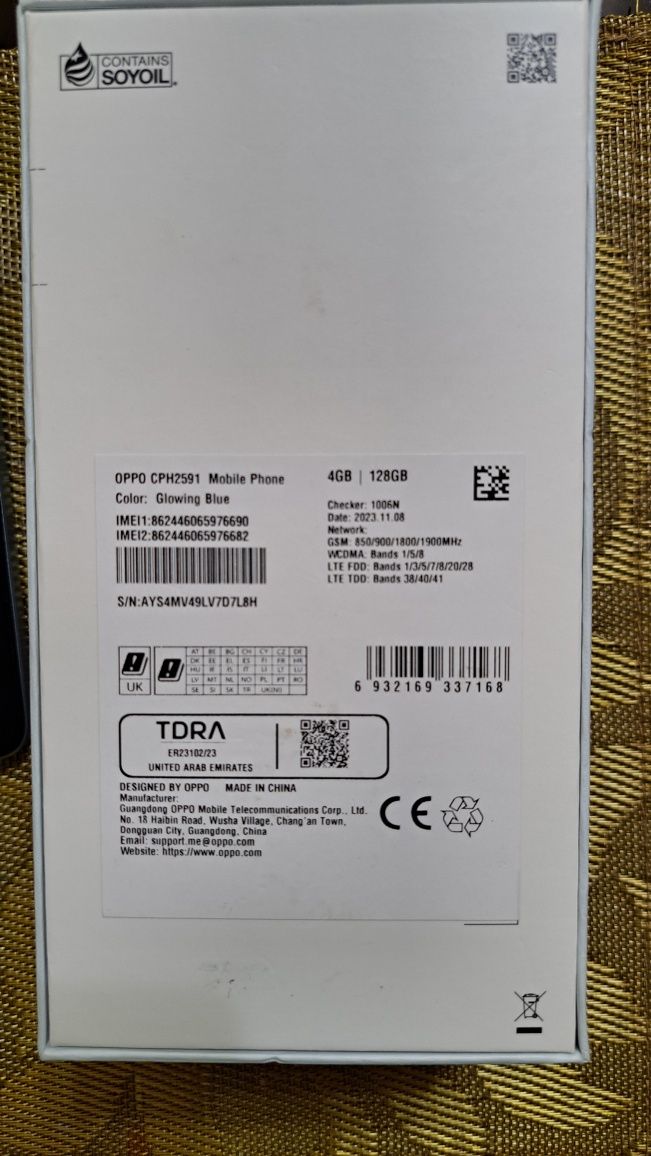 Продам телефон OPPO A 18