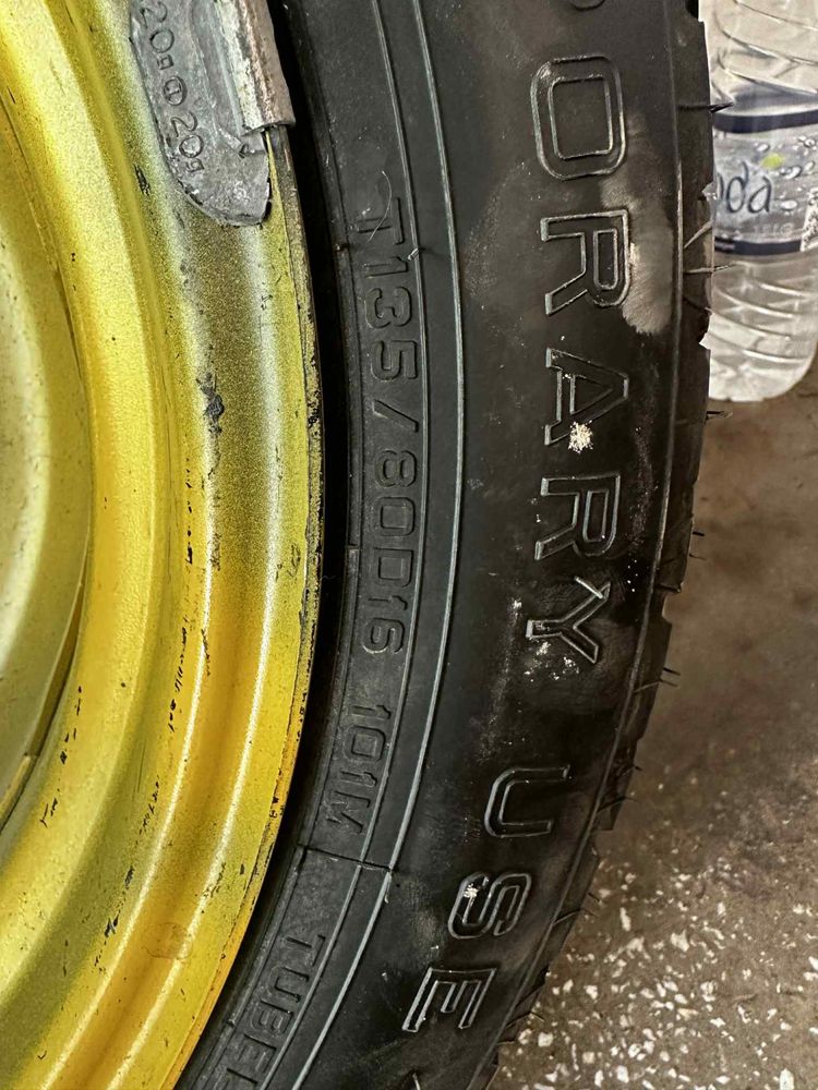 Резервна Гума 16” Honda 5x114.3