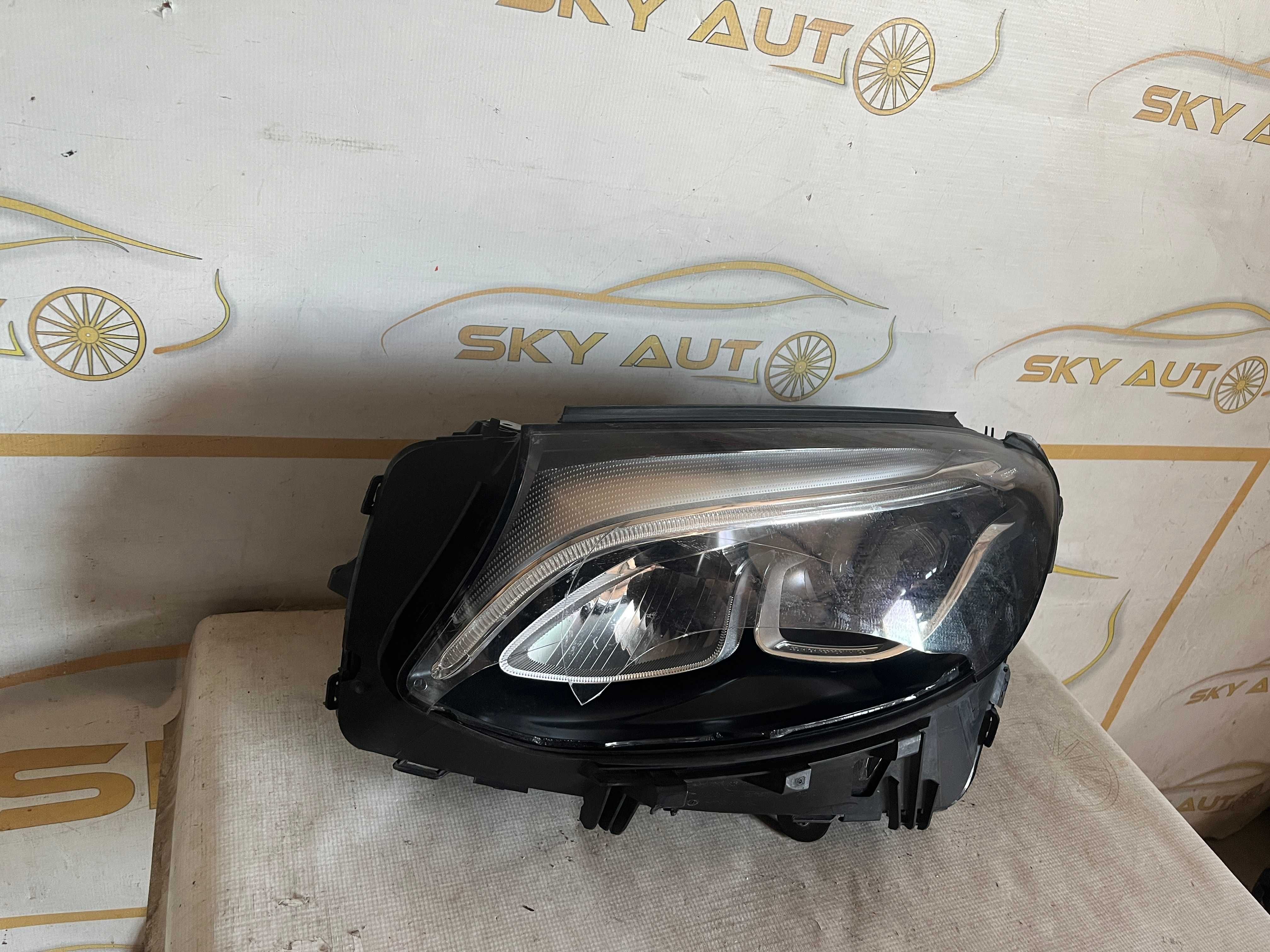 Far stanga full led Mercedes GLC dupa 2015 cod A2539065101