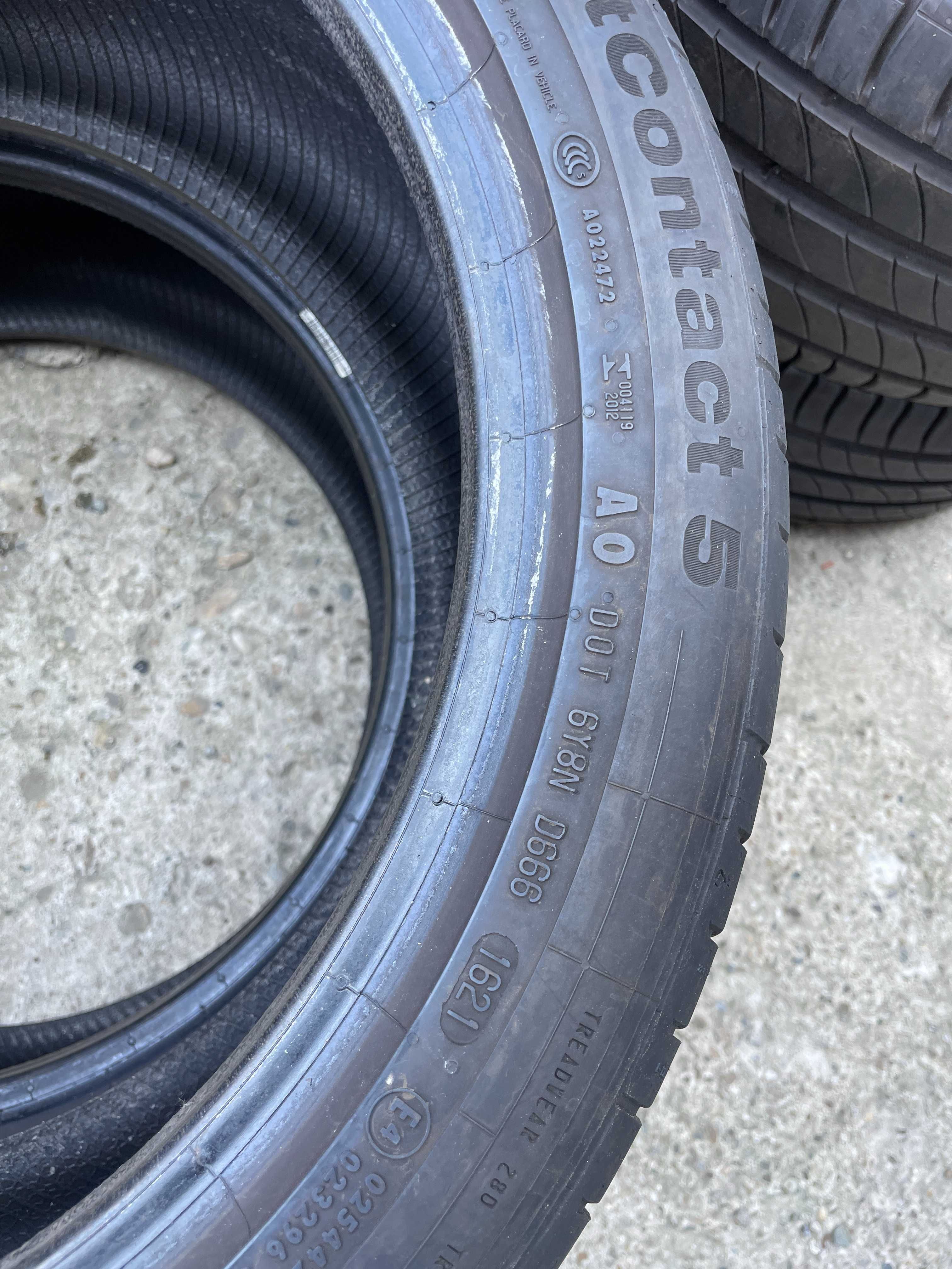 4x 245 40 18 Continental Sport contact 5
