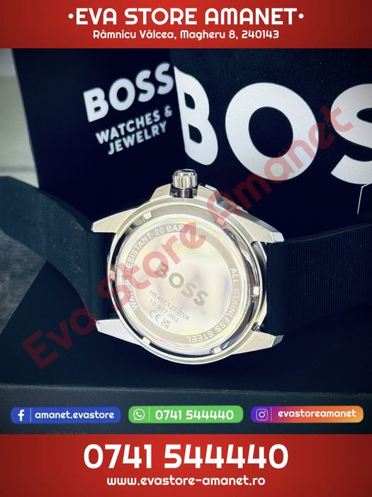 Ceas HUGO BOSS Ace Watch 43mm Mineral Crystal Steel Case 20 bar - Nou