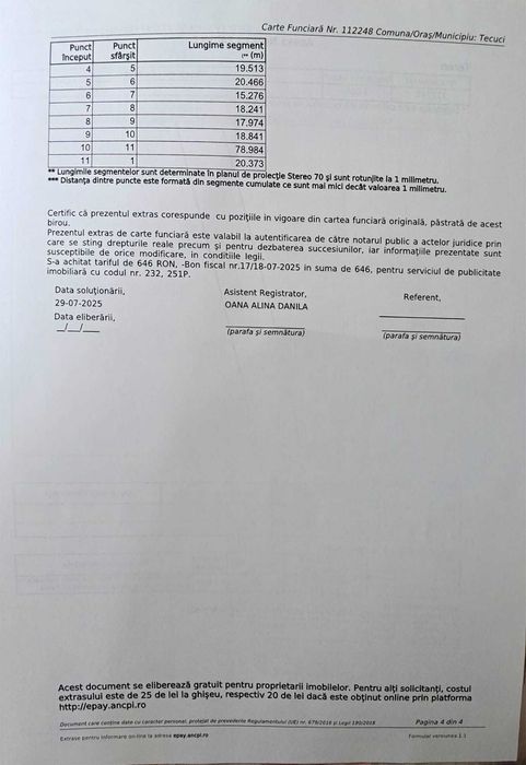 Teren 3000 mp + casă bătrânească, Tecuci,Criviteni.