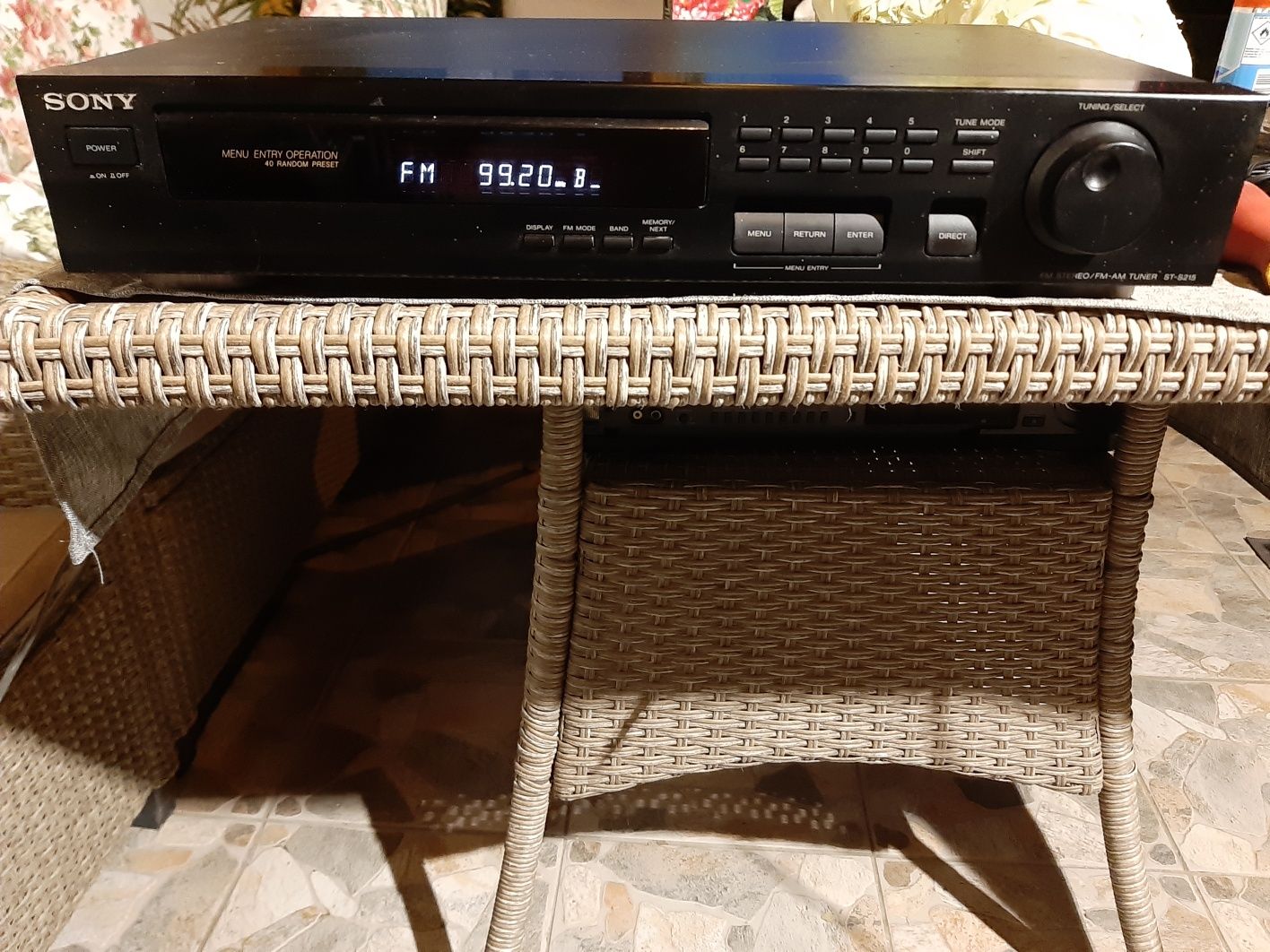 Radio deck  PIONEER , SONY