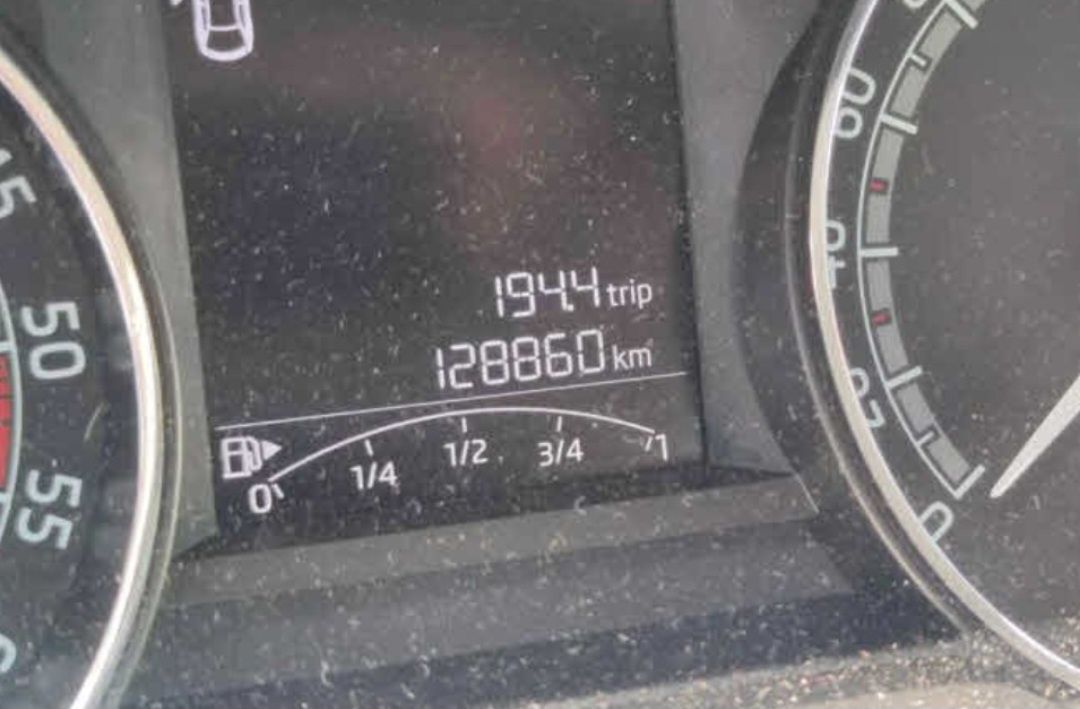 Skoda Eapid 2018 avariat