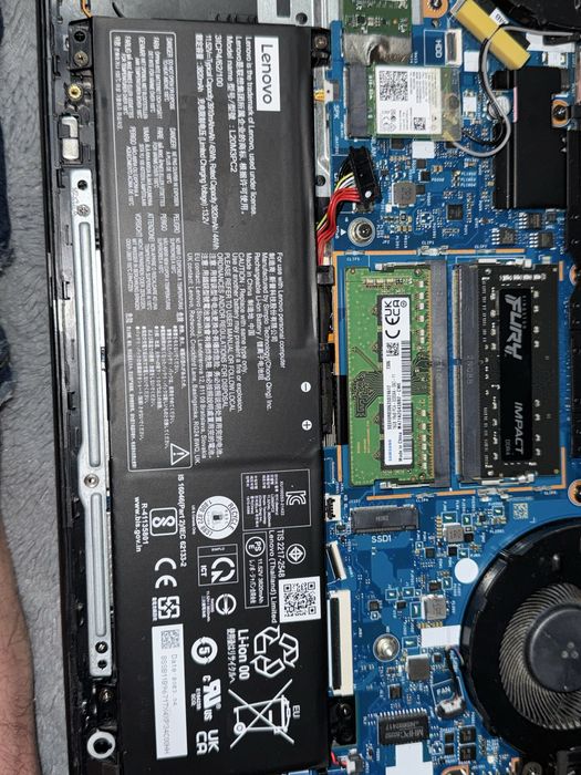 Laptop Lenovo IDeapad Gaming PIESE