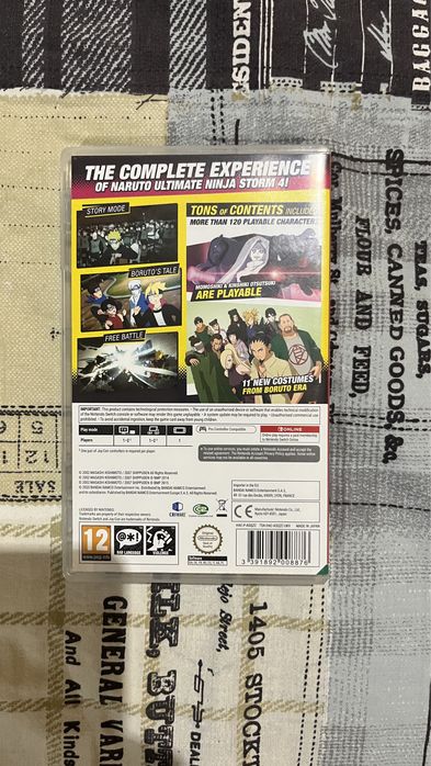 NARUTO SHIPPUDEN: Ultimate Ninja Storm 4 road to BORUTO