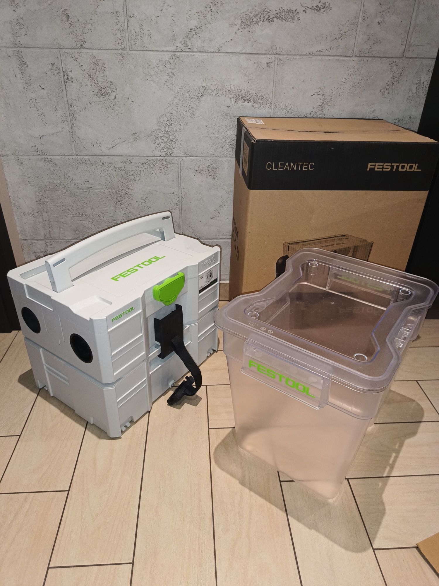 Продавам нов предфилтър Festool CT-VA-20