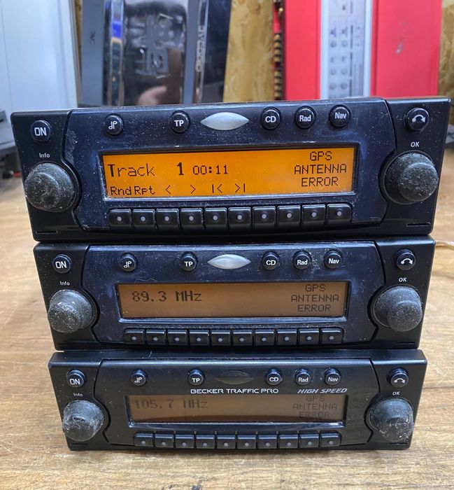 Cd player auto Becker Traffic Pro High Speed
