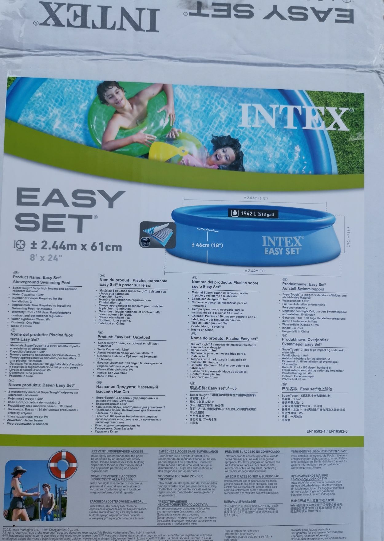 piscină easy Set INTEX