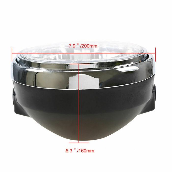 Far Nou Honda HORNET Suzuki SV 650 1000 Kawasaki ER5 Naked Moto A049