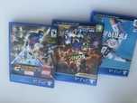 Игровые диски для PS4 в кол-ве 3 шт