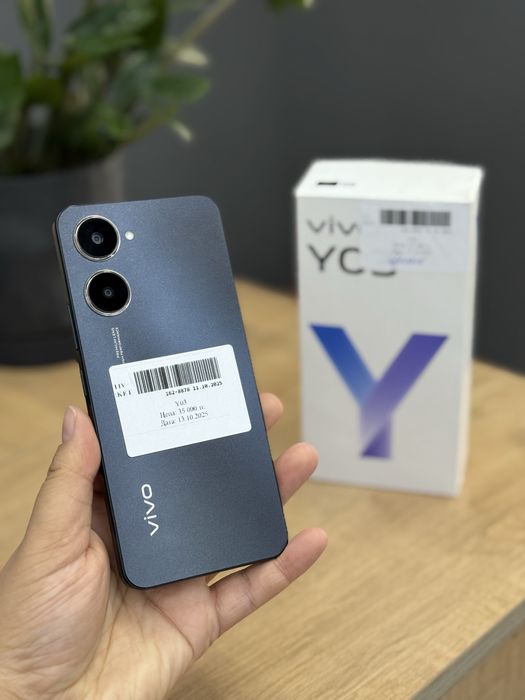Vivo Y03• оплата наличными•Актив Маркет