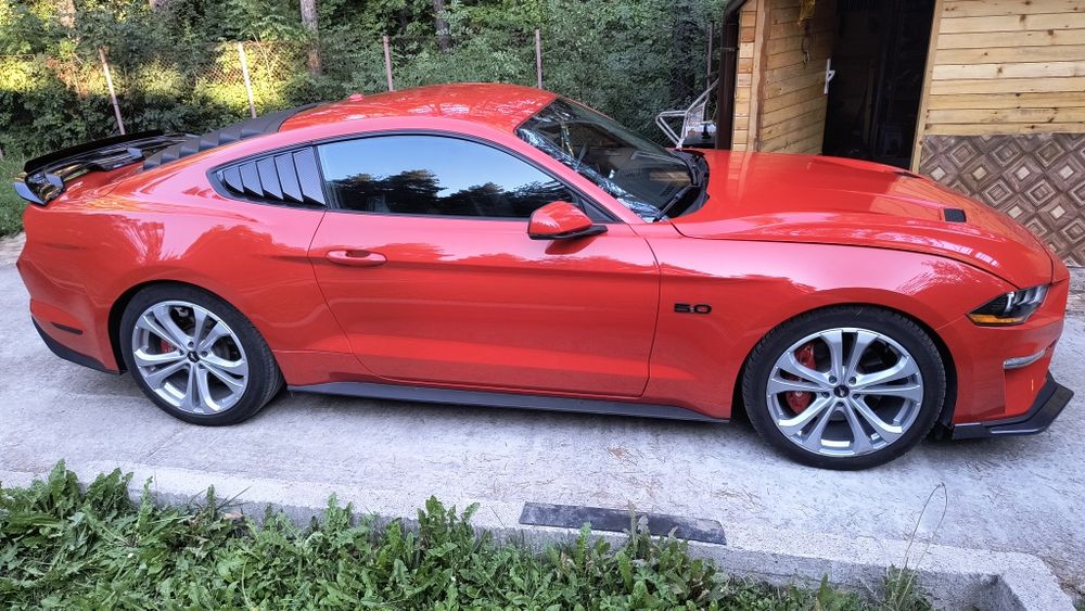 Форд мустанг фейслифт