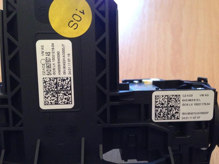 Vand manete comenzi 5K0953613L/5k0953507AS