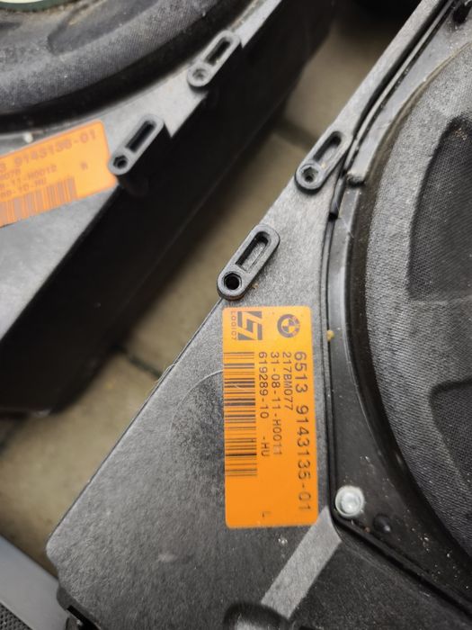 Sistem audio Hi-fi Harman Kardon Logic 7 BMW seria 3 E91 E87 E90