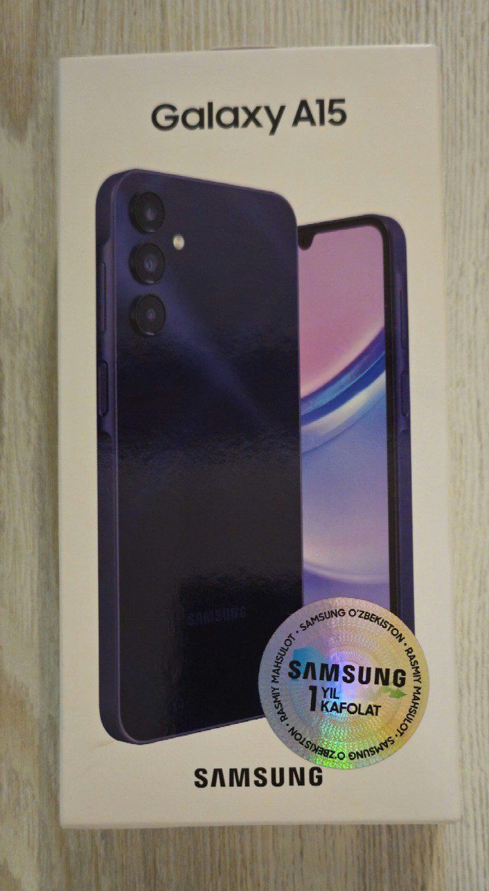 Samsung A15 8/256